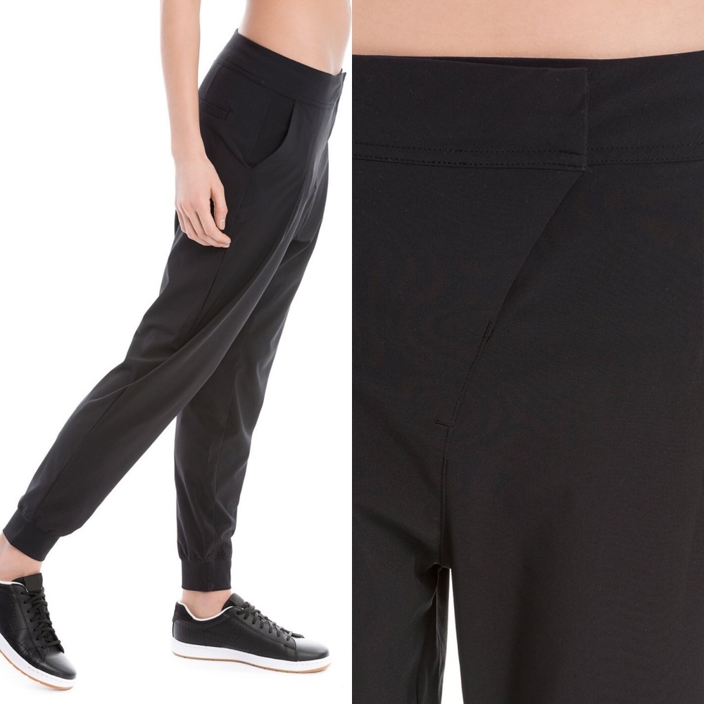 Lole Isla Pants Joggers Cross Front Active - Picture 2 of 7